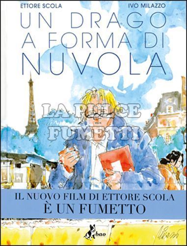 UN DRAGO A FORMA DI NUVOLA